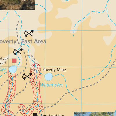 Doug Stone GOLD MAPS Mary River Goldfield digital map