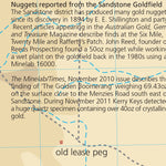 Doug Stone GOLD MAPS Sandstone-Nunngarra plain Goldfield digital map