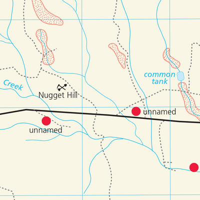 Doug Stone GOLD MAPS Tibooburra Goldfield digital map