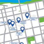 Downtown Dayton Partnership Café Crawl - Downtown Dayton digital map