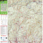 Carta dei Sentieri Valdinievole Valleriana Preview 1