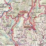 Carta dei Sentieri Valdinievole Valleriana Preview 3