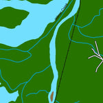 DTG Paddle Invermere to Radium digital map