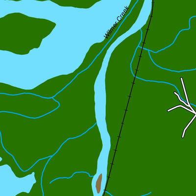DTG Paddle Invermere to Radium digital map
