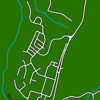 DTG Paddle Radium to Edgewater digital map