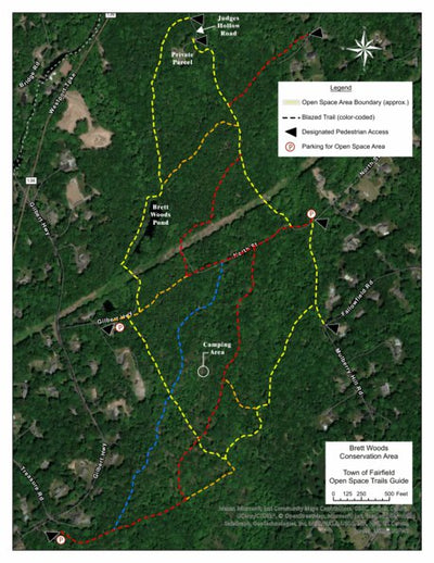 Brett Woods Conservation Area - Fairlfield, CT Preview 1