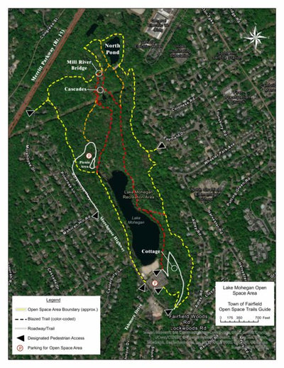 Lake Mohegan Open Space Area - Fairlfield, CT Preview 1