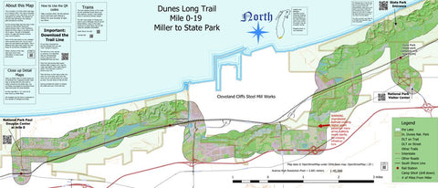 Mile 0-19 - Dunes Long Trail - Miller to State Park Preview 1
