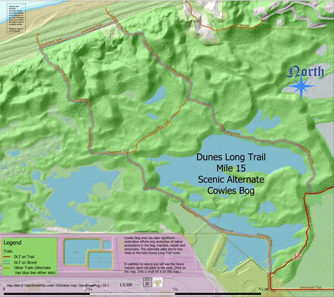 Mile 15 Scenic Alternate - Cowles Bog Preview 1