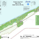 Mile 17-30 - Dunes Long Trail - State Park to MI City Preview 1