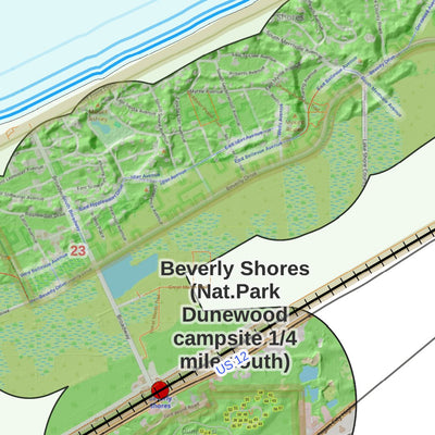 Mile 17-30 - Dunes Long Trail - State Park to MI City Preview 2