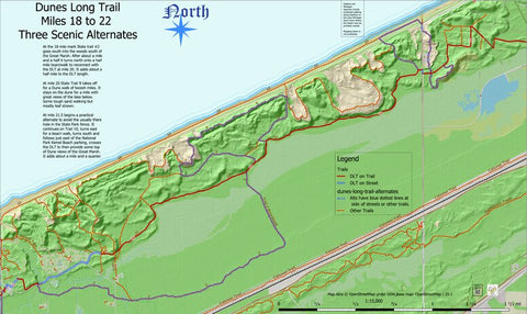 Mile 18-22 Scenic Alternates Three Preview 1