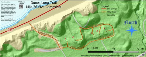 Mile 26 Five Campsites Preview 1