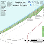 Mile 29-40 - Dunes Long Trail - MI City to New Buffalo Preview 1