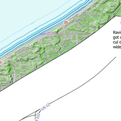 Mile 29-40 - Dunes Long Trail - MI City to New Buffalo Preview 2