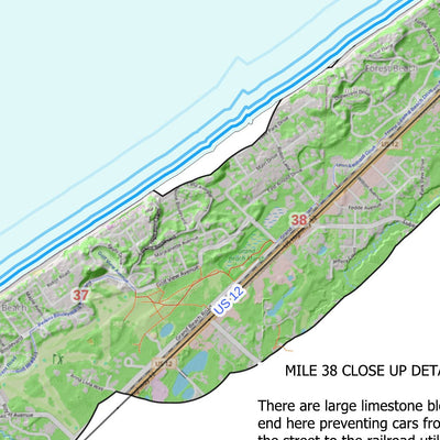 Mile 29-40 - Dunes Long Trail - MI City to New Buffalo Preview 3