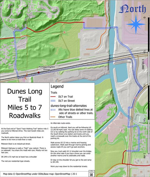 Mile 5-7 Roadwalks Preview 1