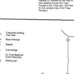 Namekagon - St Croix National Riverway - Canoe/Kyaking Combination of Govt Maps 1 2 3 Preview 2