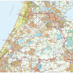 Dutch Bike Tours DBT Beaches and Towns digital map