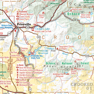 2026 Oregon Deer Hunt Areas Map Preview 2