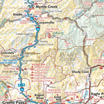 2026 Oregon Deer Hunt Areas Map Preview 3