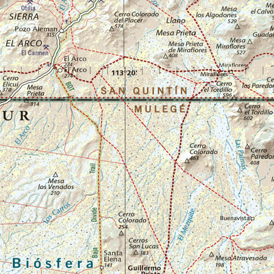 Baja California Atlas Landscape Maps Preview 2