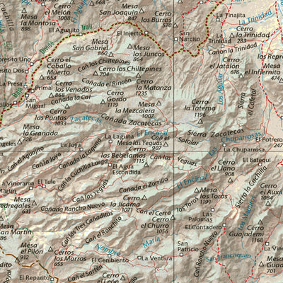 Baja California Atlas Landscape Maps Preview 3