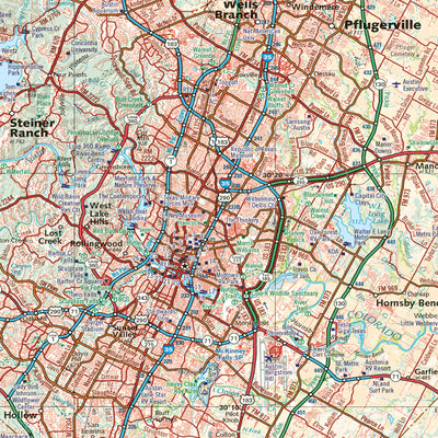 East Texas Atlas Landscape Maps Preview 3