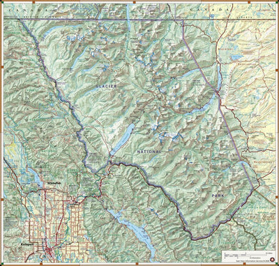 Glacier National Park Preview 1