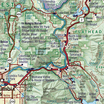 Glacier National Park Preview 3