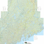 Maine Landscape Maps Preview 1