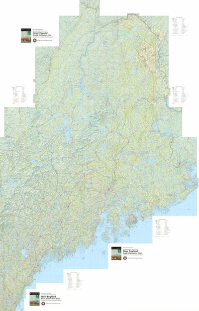 Maine Landscape Maps Preview 1
