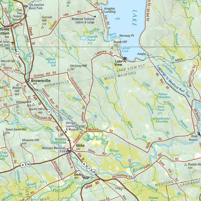 Maine Landscape Maps Preview 2