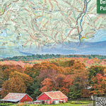 Massachusetts, Connecticut, and Rhode Island Landscape Maps Preview 3