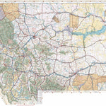 Montana Recreation Map Preview 1