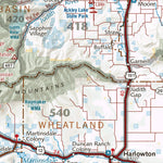 Montana Recreation Map Preview 2