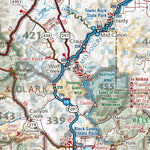 Montana Recreation Map Preview 3