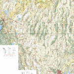 Nevada Atlas Landscape Maps Preview 1