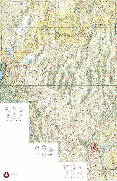 Nevada Atlas Landscape Maps Preview 1
