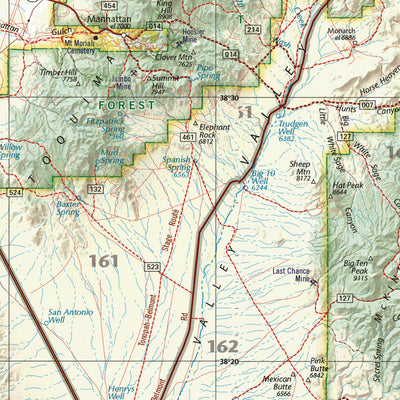 Nevada Atlas Landscape Maps Preview 2