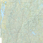 Vermont and New Hampshire Landscape Maps Preview 1