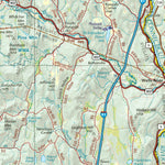 Vermont and New Hampshire Landscape Maps Preview 2
