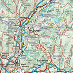 Vermont and New Hampshire Landscape Maps Preview 3