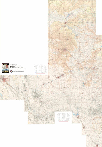 West Texas Atlas Landscape Maps Preview 1