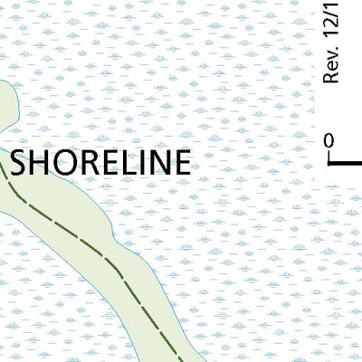 EBRPD Big Break Regional Shoreline digital map