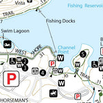 EBRPD Contra Loma Regional Park digital map