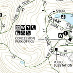 EBRPD Contra Loma Regional Park digital map