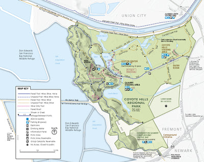 Coyote Hills Regional Park Preview 1