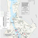 EBRPD Del Valle Regional Park digital map