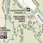 EBRPD Diablo Foothills Regional Park digital map